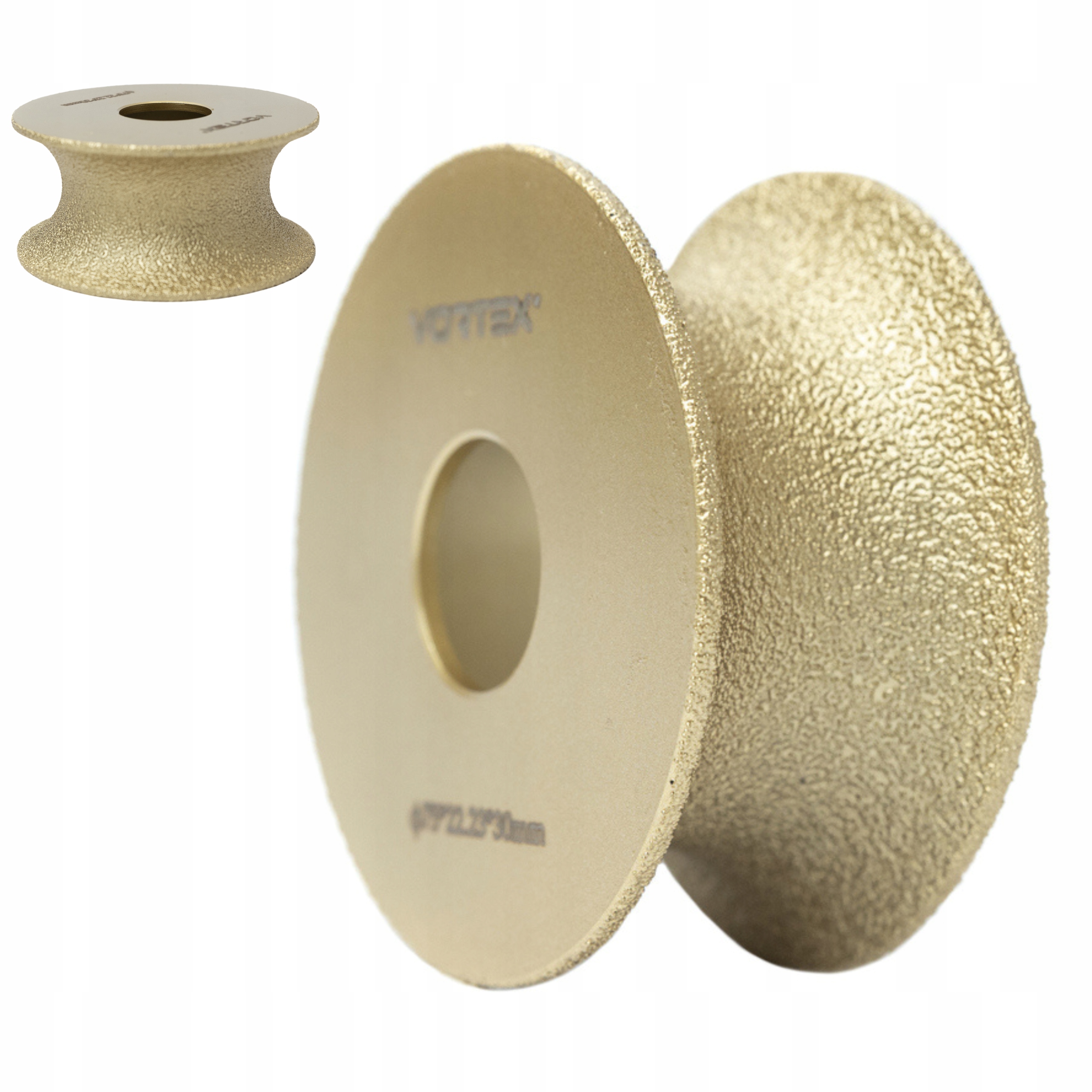 Frez Tarcza Do Zaoblania Krawędzi Płytek Szlifowanie Krawędzi 30MM x 75MM