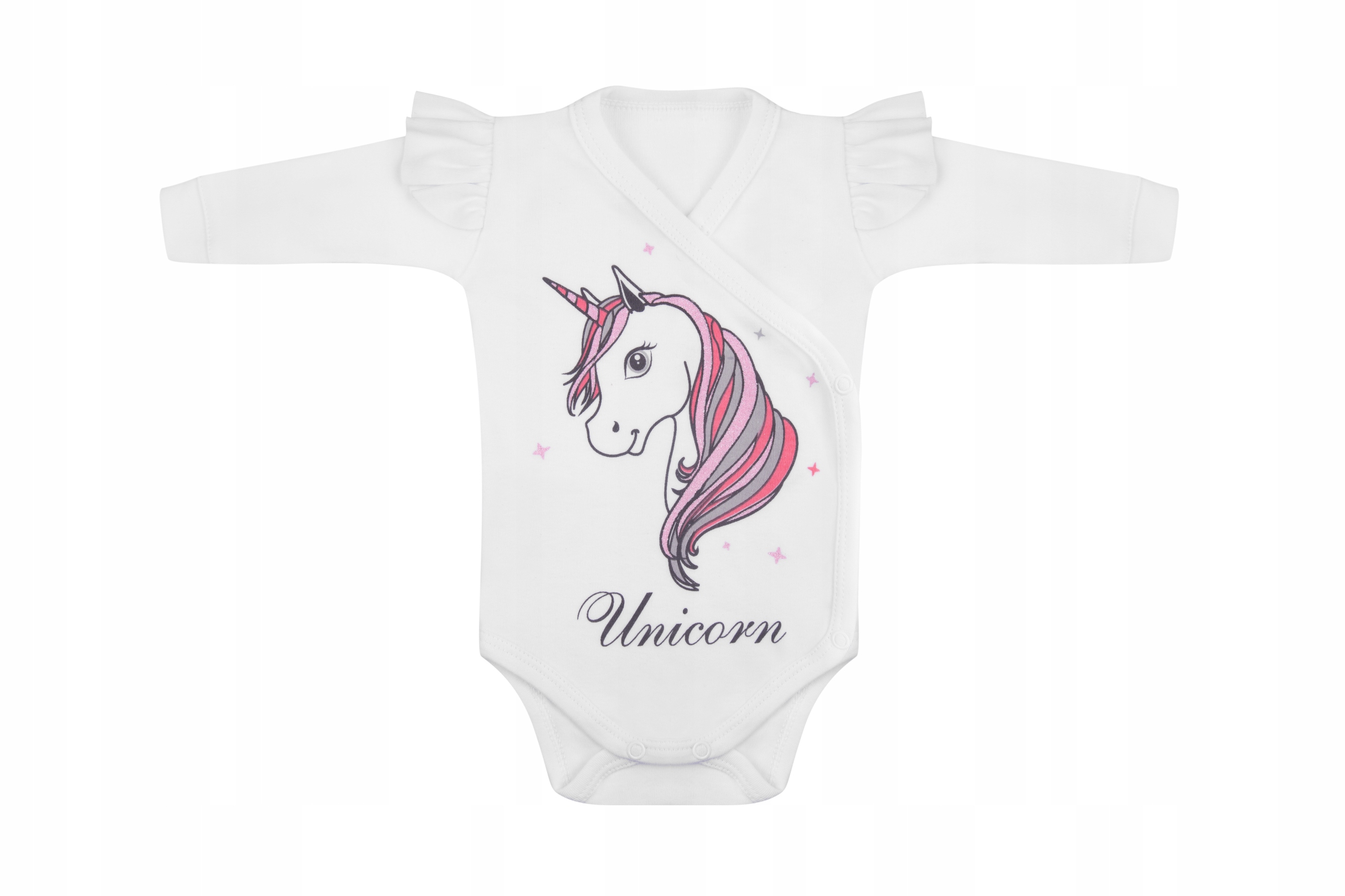 

Unicorn Body koperta długi rękaw 50 biały