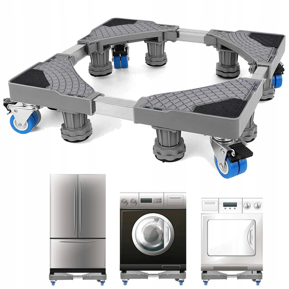 Mobilny Stojak Do Pralki, Zestaw Regulowanej Pralki, Wózek Na Urządzenia