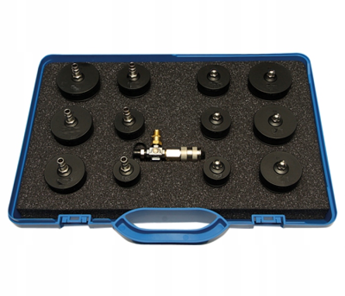 TESTER SZCZELNOŚCI TURBODOŁADOWANIA TUBO TURBIN