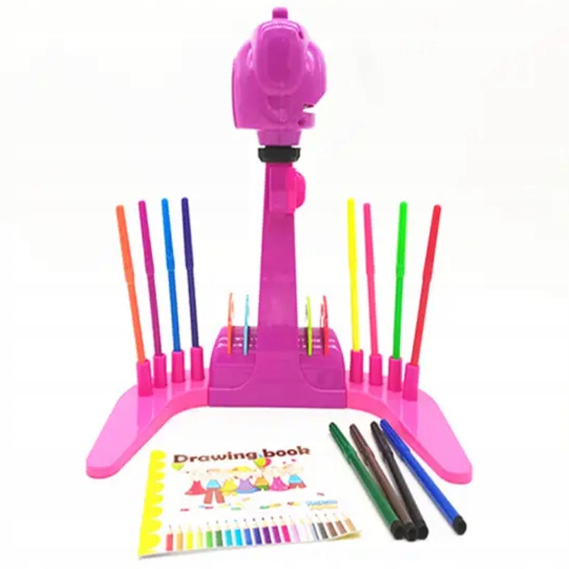 PROJEKTOR RZUTNIK DO RYSOWANIA DLA DZIECI MATADI Marka Matadi