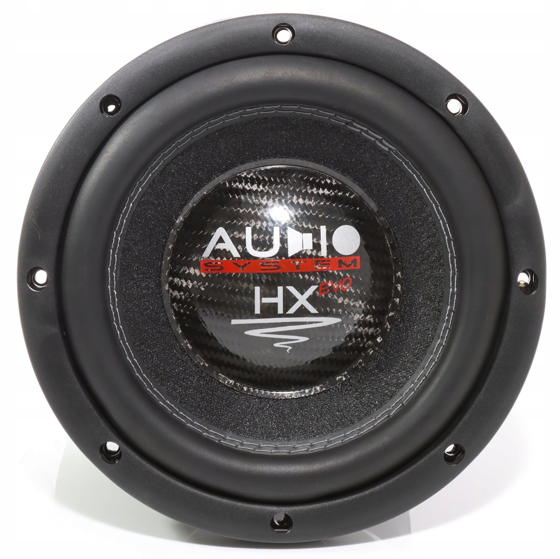 Audio System HX08 EVO - SUBWOOFER Samochodowy WYSOKIEJ JAKOŚCI 20cm 8" 300W Marka Audio System
