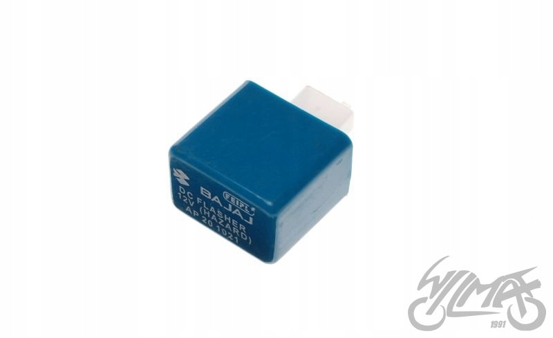 PRZERYWACZ KIERUNKOWSKAZÓW 12V 2X10W+3,4W Producent WZMOTO