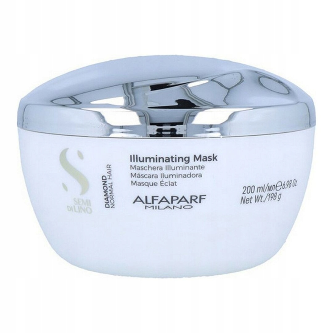 Maska na vlasy Proyou Alfaparf Milano Semidilino Diamond Illuminating 50