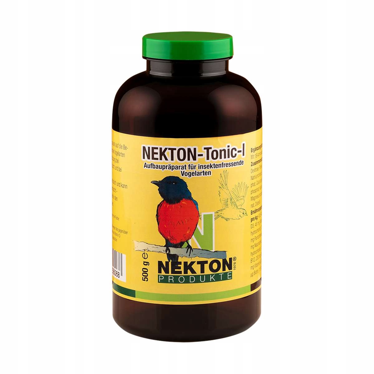 Nekton Tonic I 500 g – Tonikum pro hmyzožravce