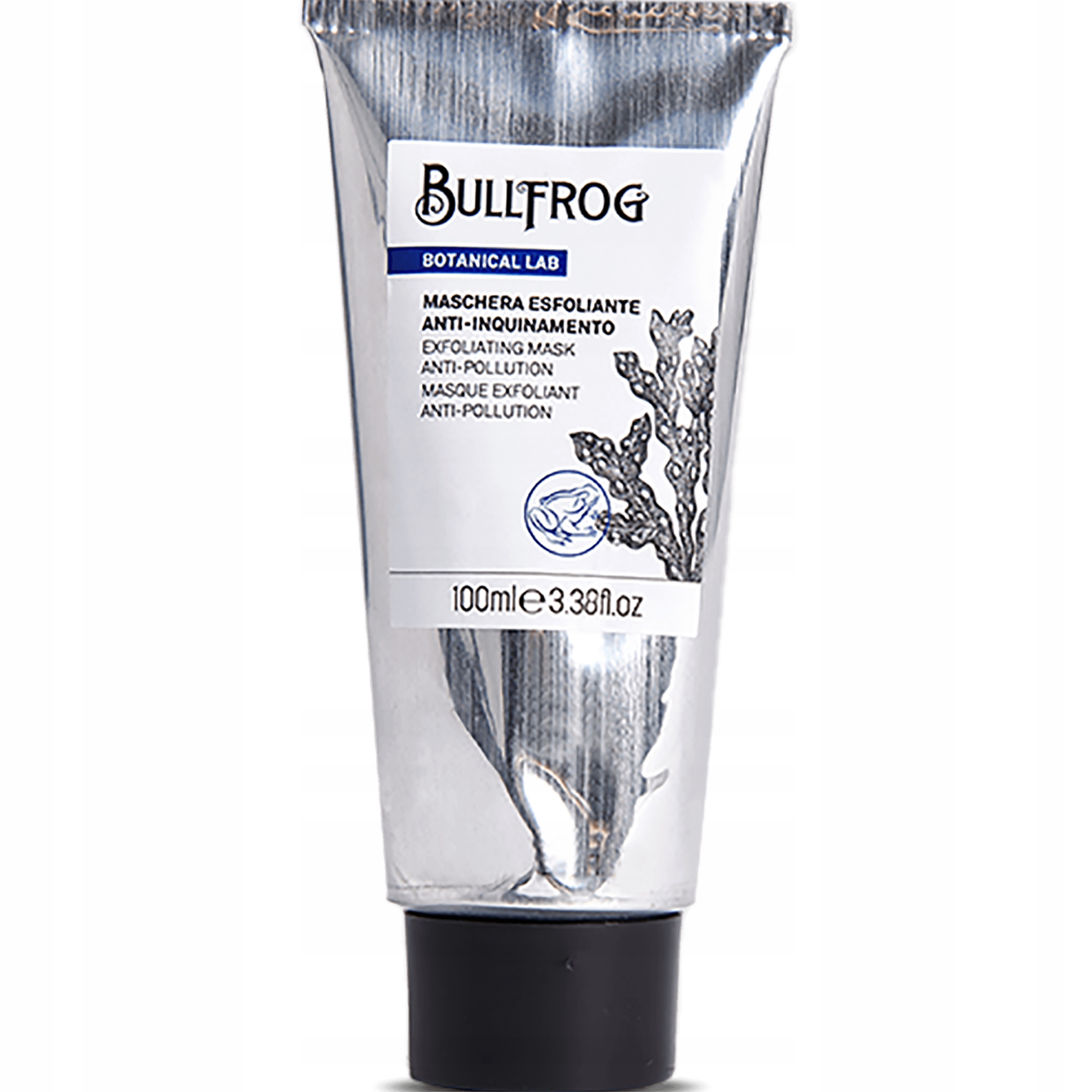 Exfoliační maska na obličej Bullfrog Botanical Lab Anti-Pollution 100 ml