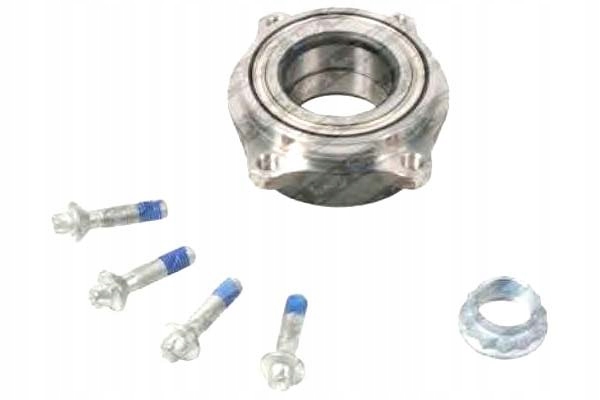 Snr Sada Ložiska Kola S Nábojem Zadní Mercedes C (C Asistent řidiče #28