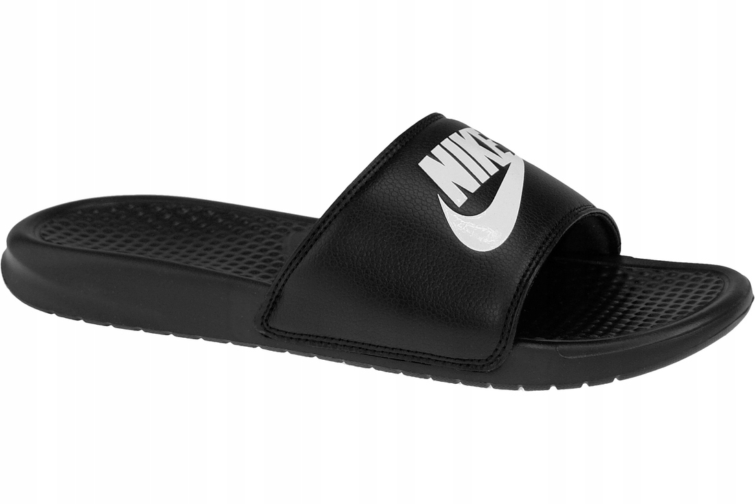 Nike Benassi Jdi [45] Pánské Pantofle Černá