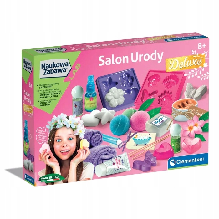 

Laboratorium urody Clementoni Salon Urody 50690