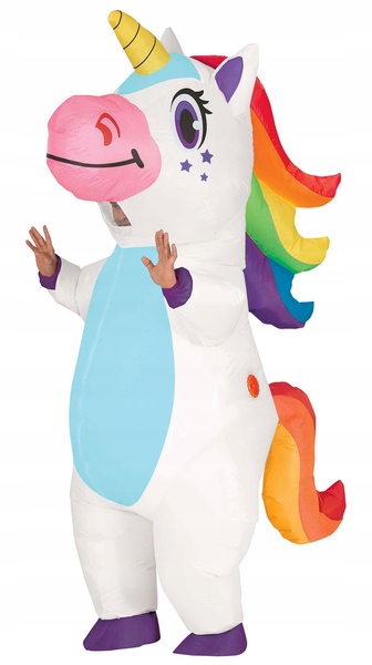 Kostým Jednorožec Duhový Koník Unicorn