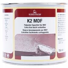 

Szpachla Holzmasse K2 Mdf 63 Orzech Ciemny 750 ML
