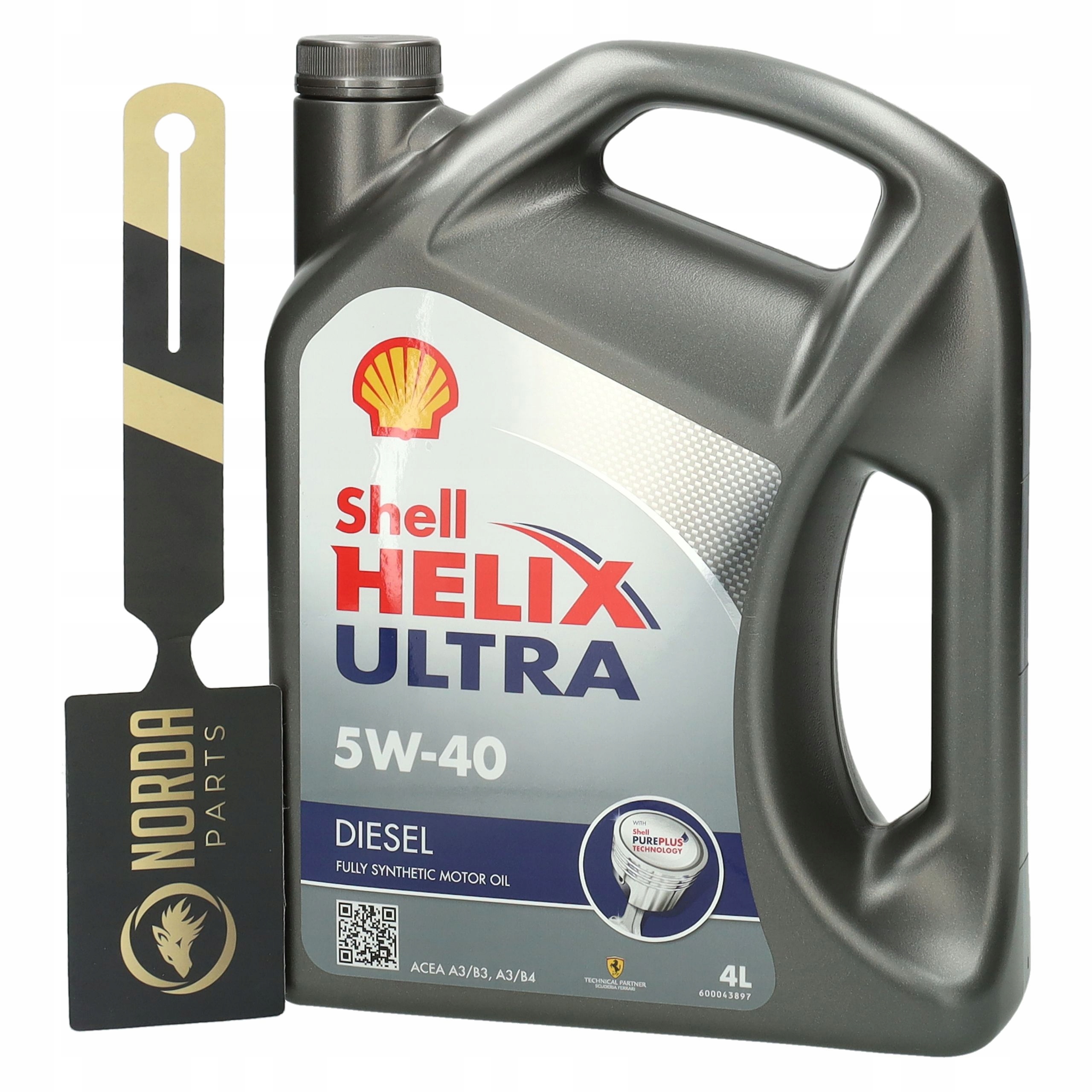 Motorový olej Shell Helix Ultra Diesel 5v40 4L