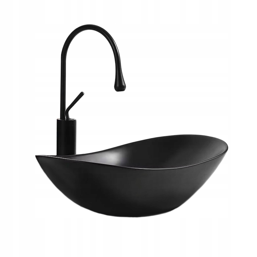 

Veldman Umywalka Nablatowa Zuzan Black