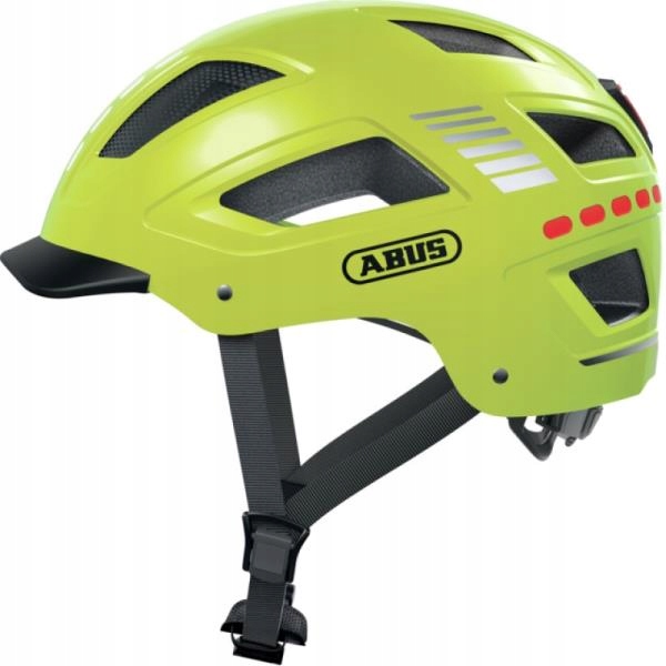 Kask rowerowy Abus Hyban 2.0 Led Signal Yellow XL 58-63cm