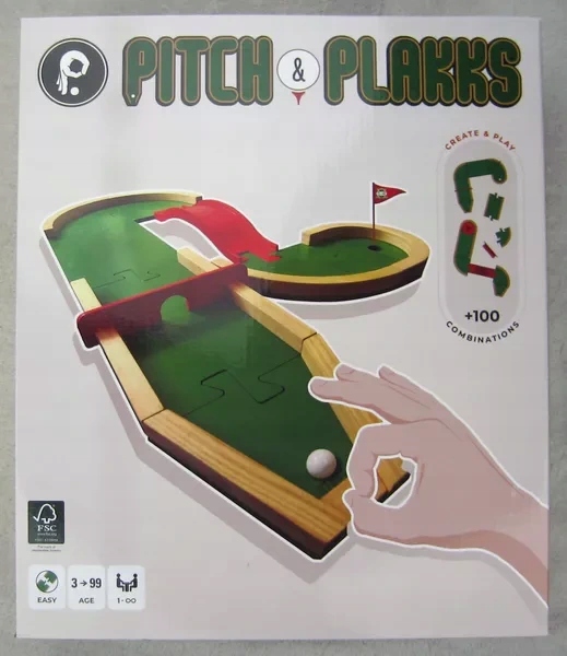 Pitch&plakks Minigolf rodinná hra