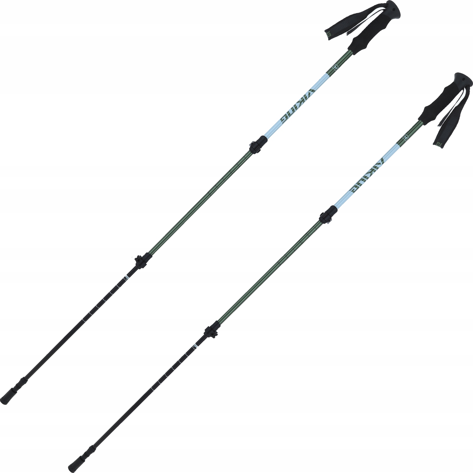 Trekkingové hole Viking Kivi 2.0 Trekking Nastavitelné