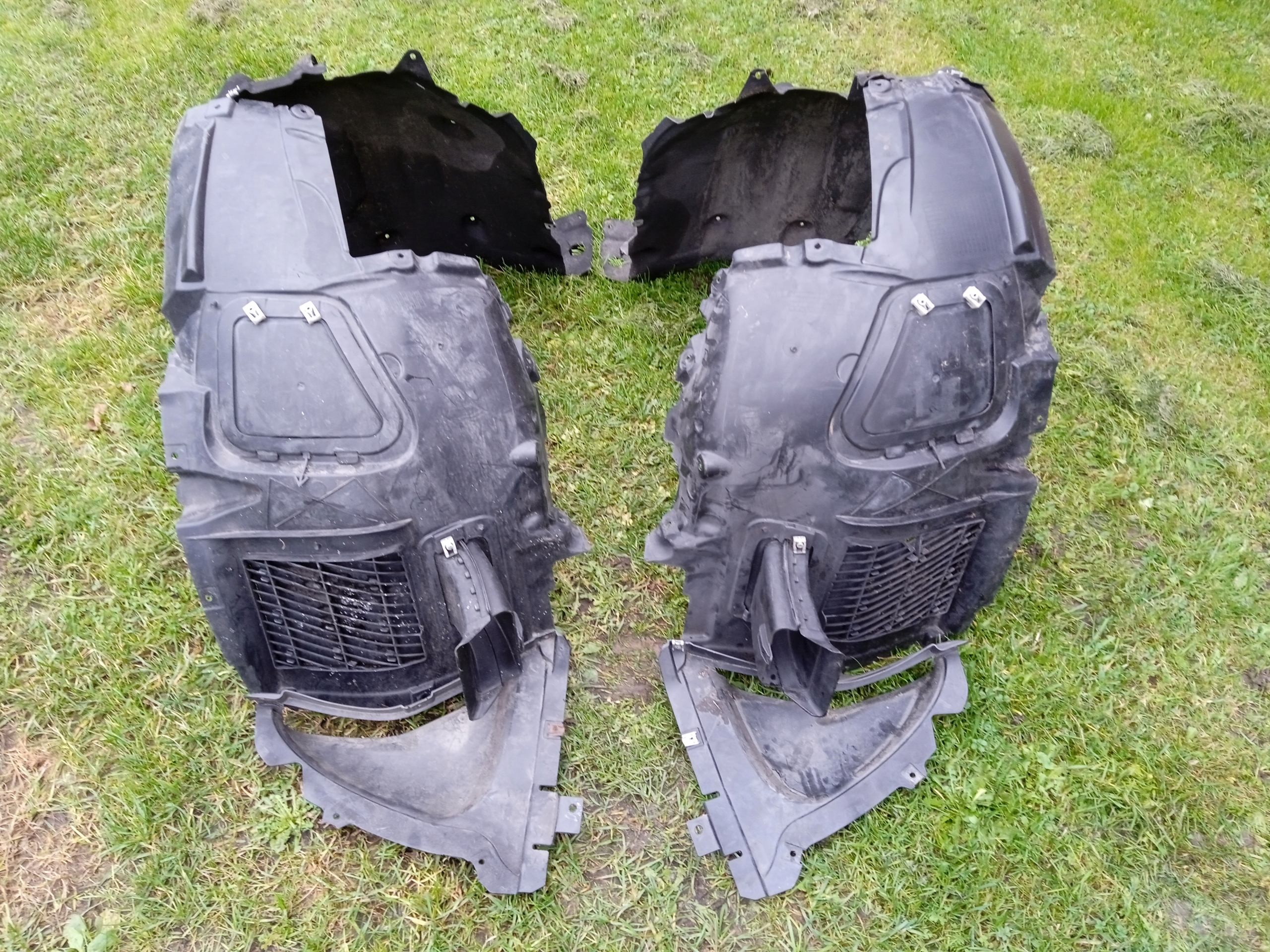 BMW 5 F10 F11 NADKOLE OSŁONA PRZEDNIE PRZÓD LEWE LUB PRAWE