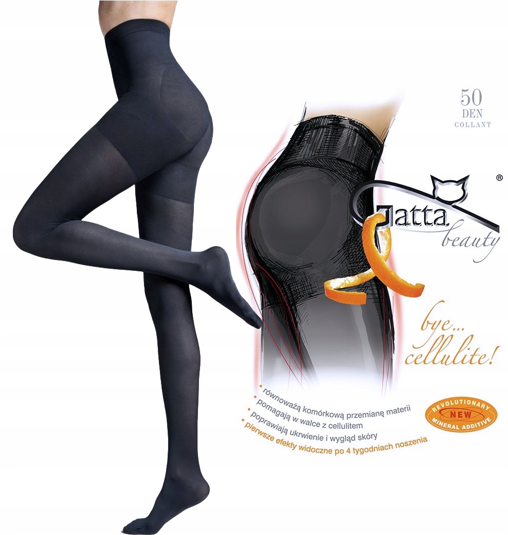 

Gatta rajstopy odchudzające Bye Cellulite 50den 3M