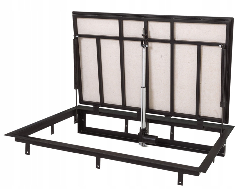 Podlahový poklop – model „Elite“ – 85 x 85 cm – pohon