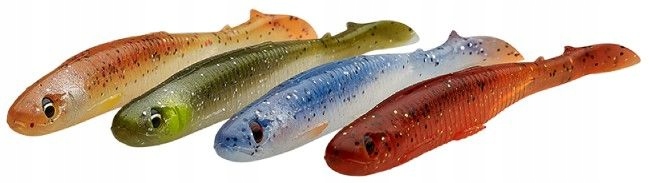 Savage Gear Slender Scoop Shad Clear Water 13cm Waga (g): 12, Długość (cm):
