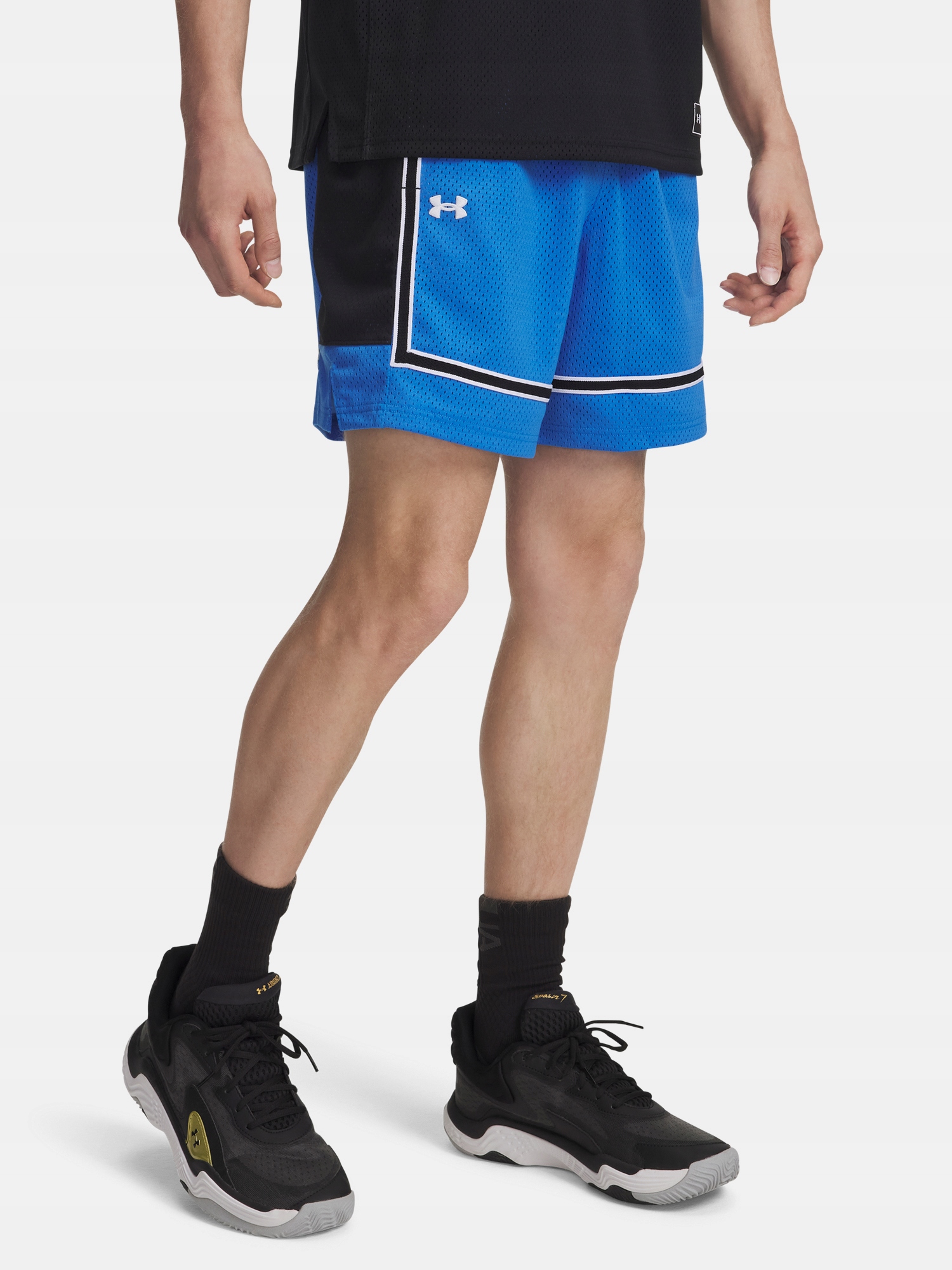 Under Armour Pánské kraťasy Under Armour Ua Zone Pro 7in Mesh Short-BLU