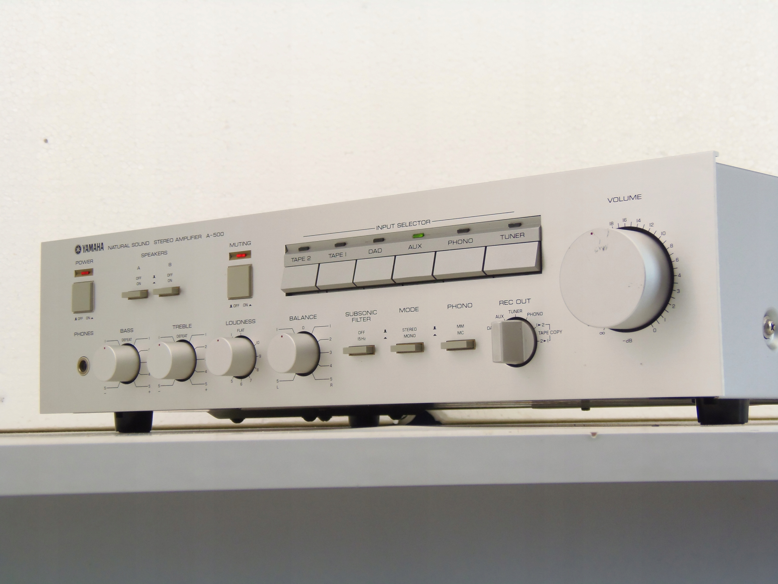 Wzmacniacz Yamaha A-500 a 500 - Niska cena na Allegro