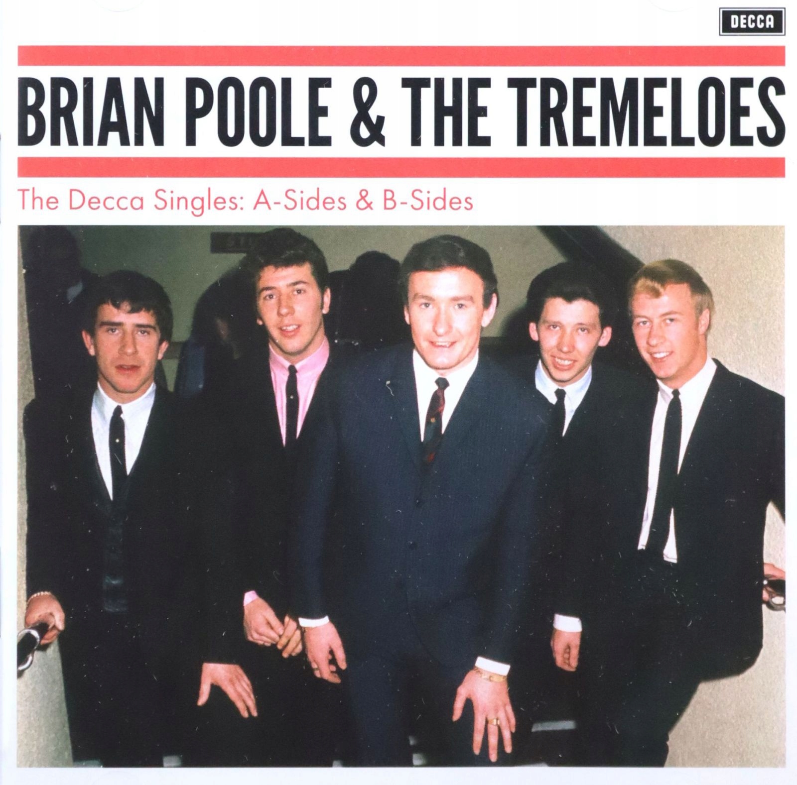 Poole Brian+the Tremeloes: Decca Singles: A Sides, B Sides [CD]