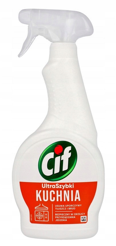

Cif UltraSzybki spray 500ml Kuchnia