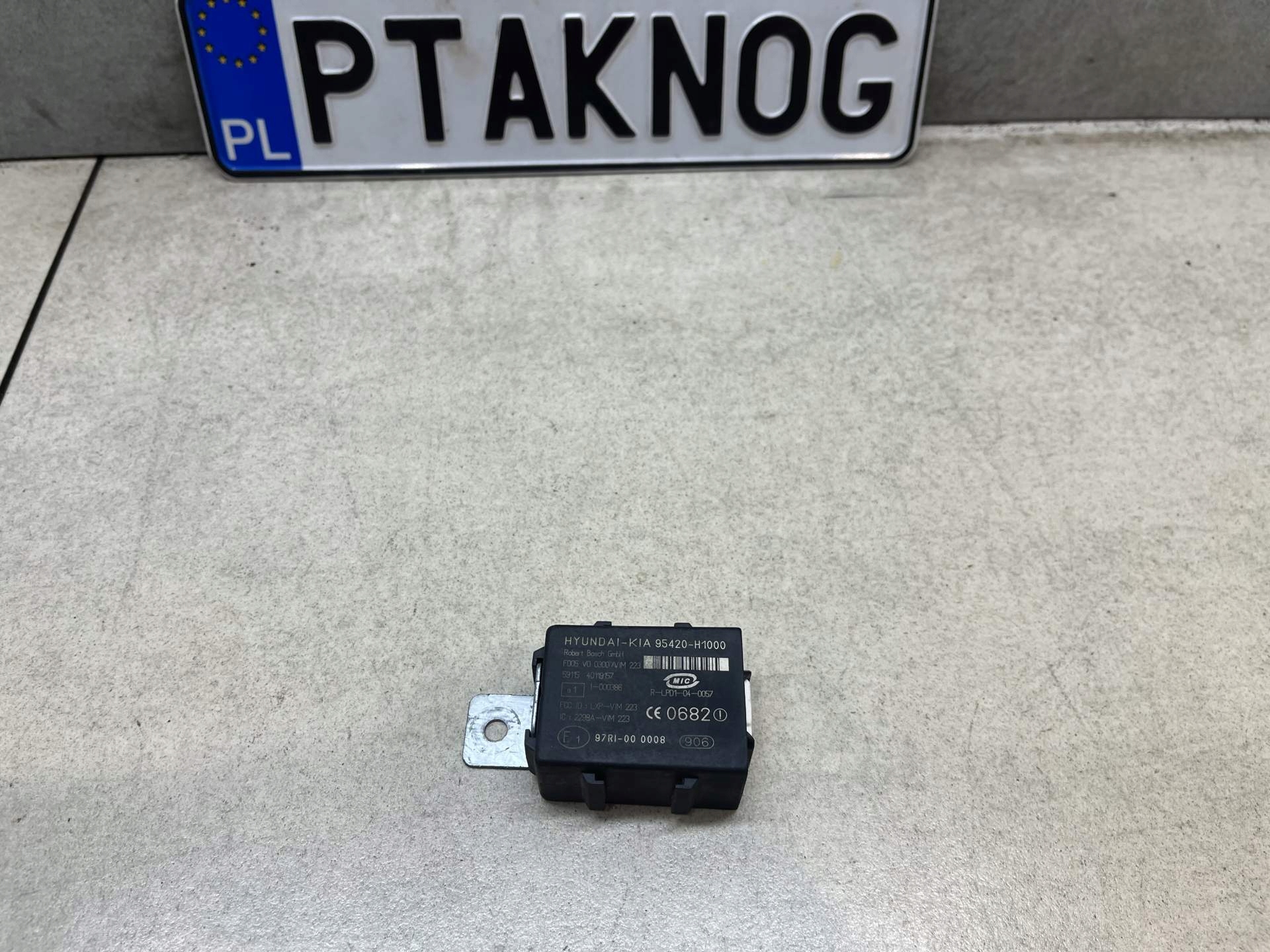 module IMMOBILAIZERA HYUNDAI SONATA IV V6 3.3 95420H10000