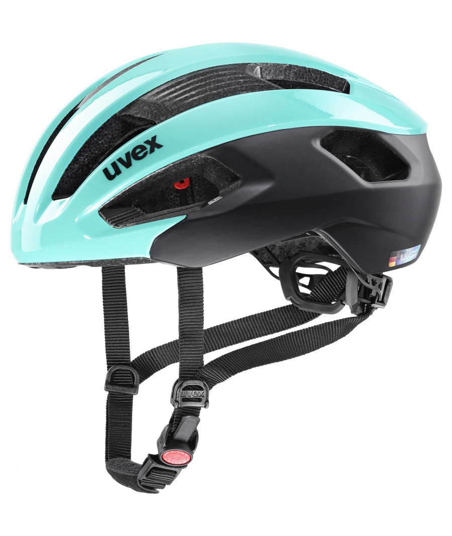 Kask rowerowy Uvex Rise CC Aqua-Black 52-56 M