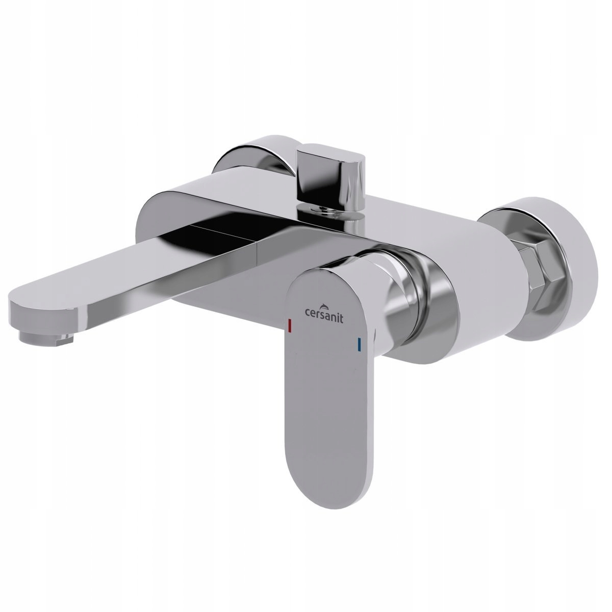 Vanová baterie Elio, chrom, páková, keramická hlavice 40 mm