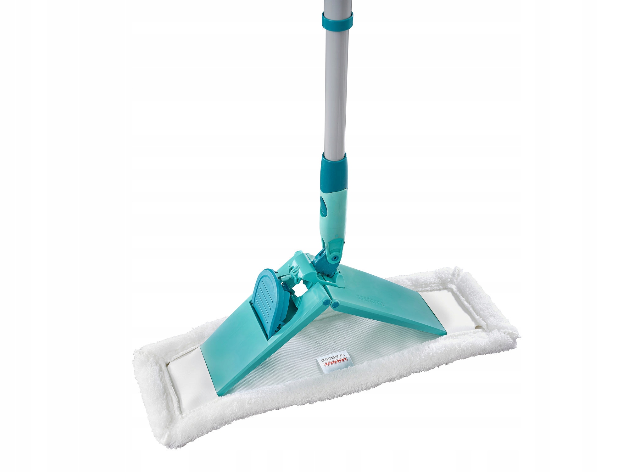Levně Mop plochý Leifheit 87016 Classic XL návlek z mikrovlákna 42 cm s tyčí