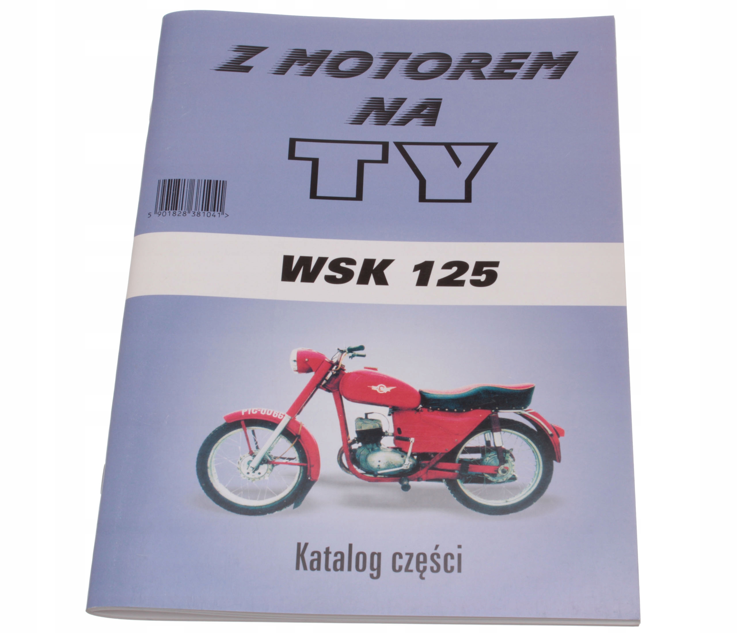 

Książka Katalog Części Wsk 125 M06 Serwis Naprawa
