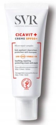 

Svr Cicavit+ krem kojąco-regenerujący SPF50 40ml