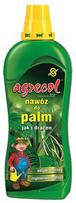 

Nawóz płynny do palm, juk i dracen 750 ml Agrecol