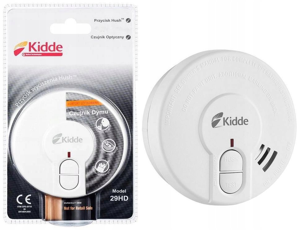 Detektor kouře Kidde 29HD