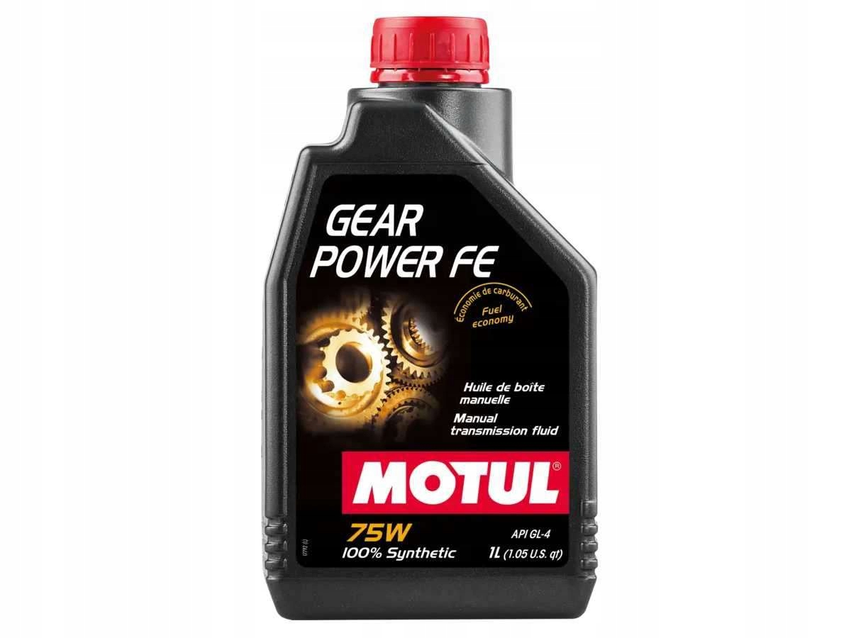 Olej przekładniowy 75W Motul 1L Gear Power Fe 75W GL-4