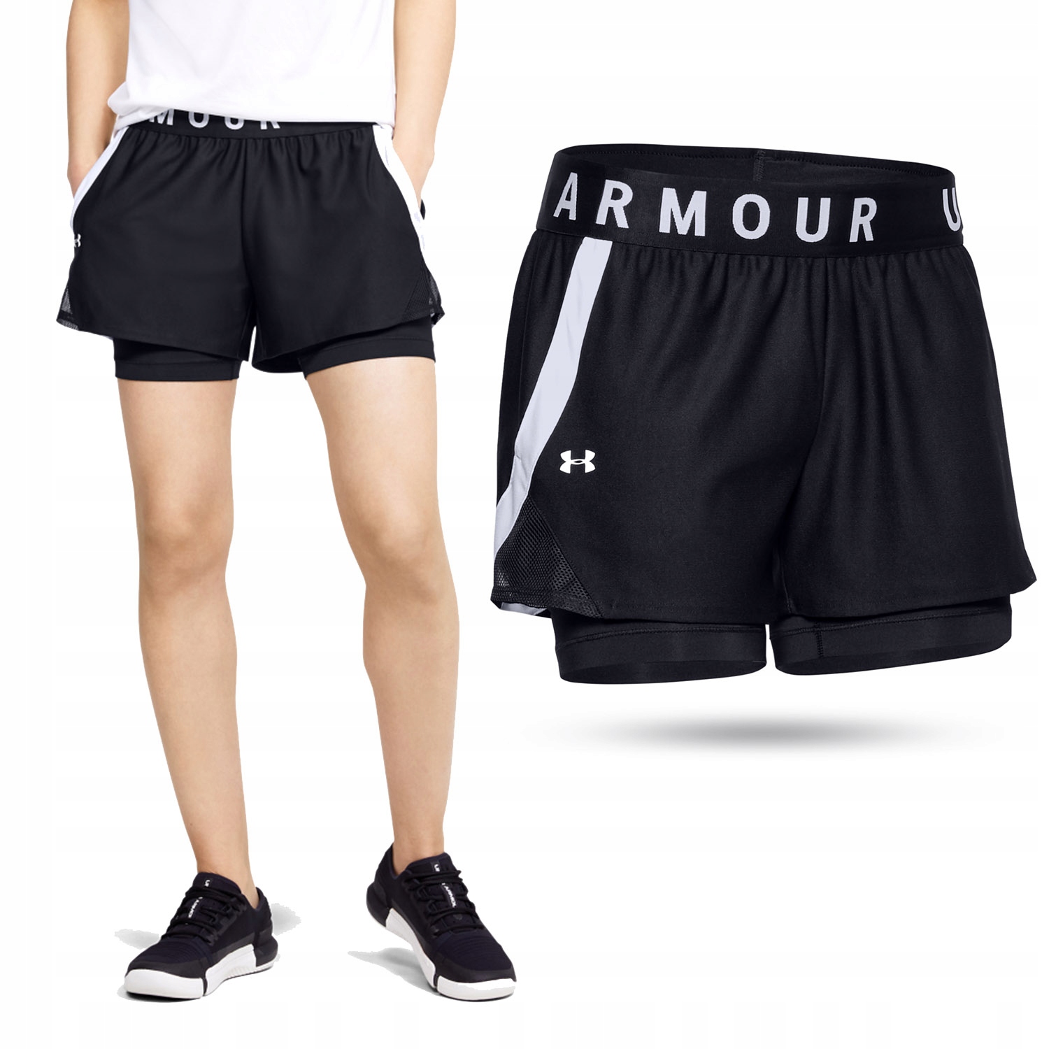 Under Armour kraťasy s krátkým polyester, velikost XL