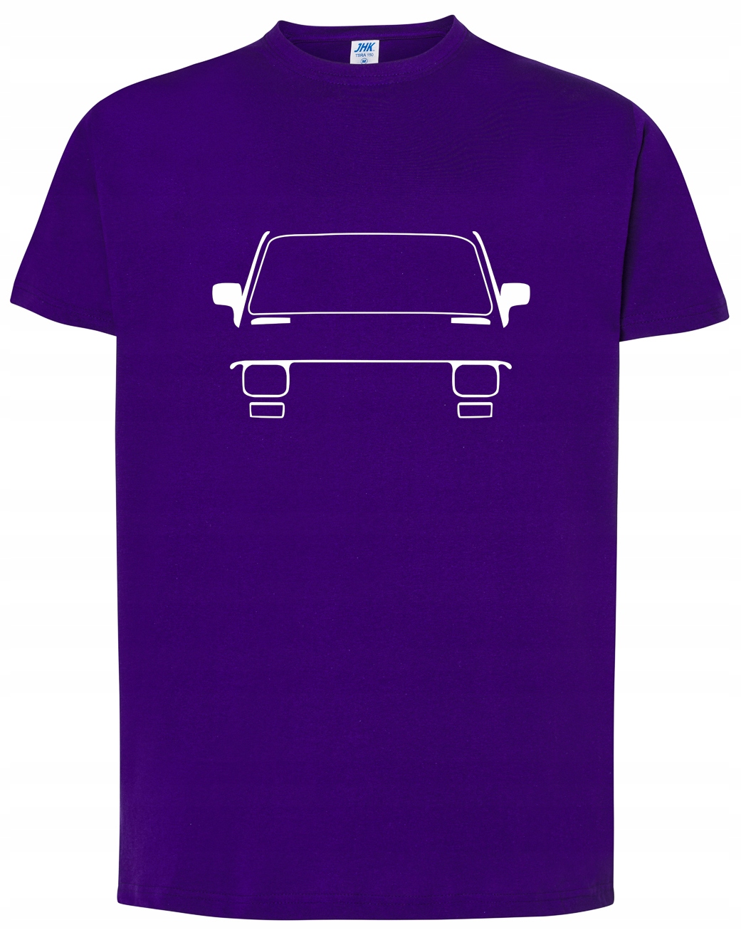

Koszulka Fiat 126P Maluch Kultowy Zloty Prl Xs Pu