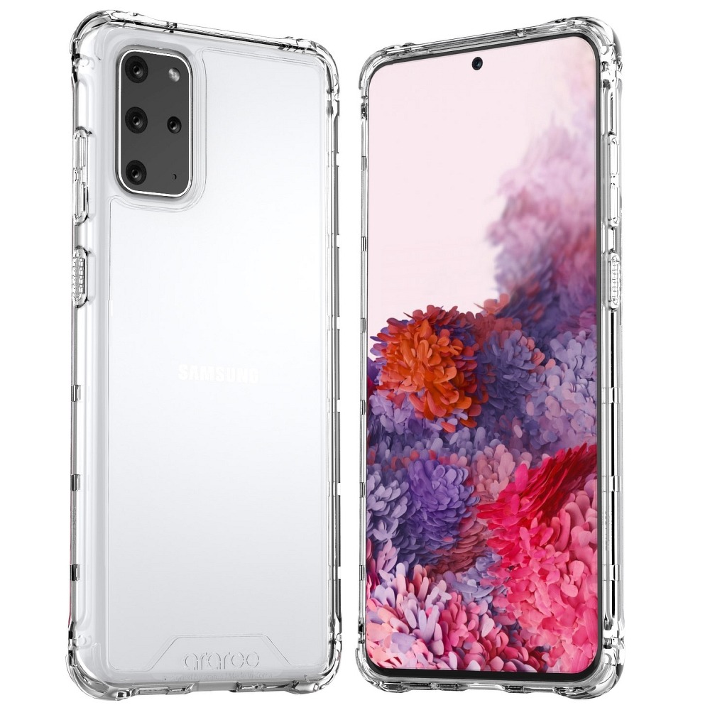 

Futerał Araree Mach do Samsung S20 Plus transp.