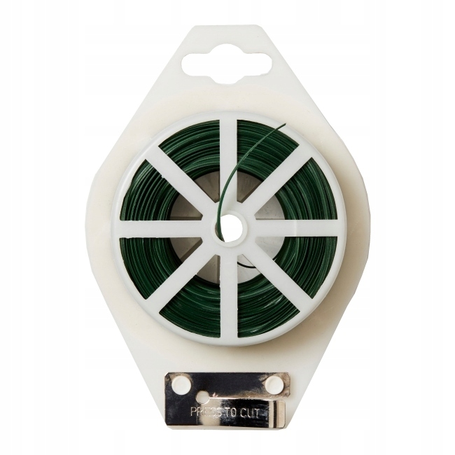 

Drut do podwiązywania roślin Verve powlekany 100 m