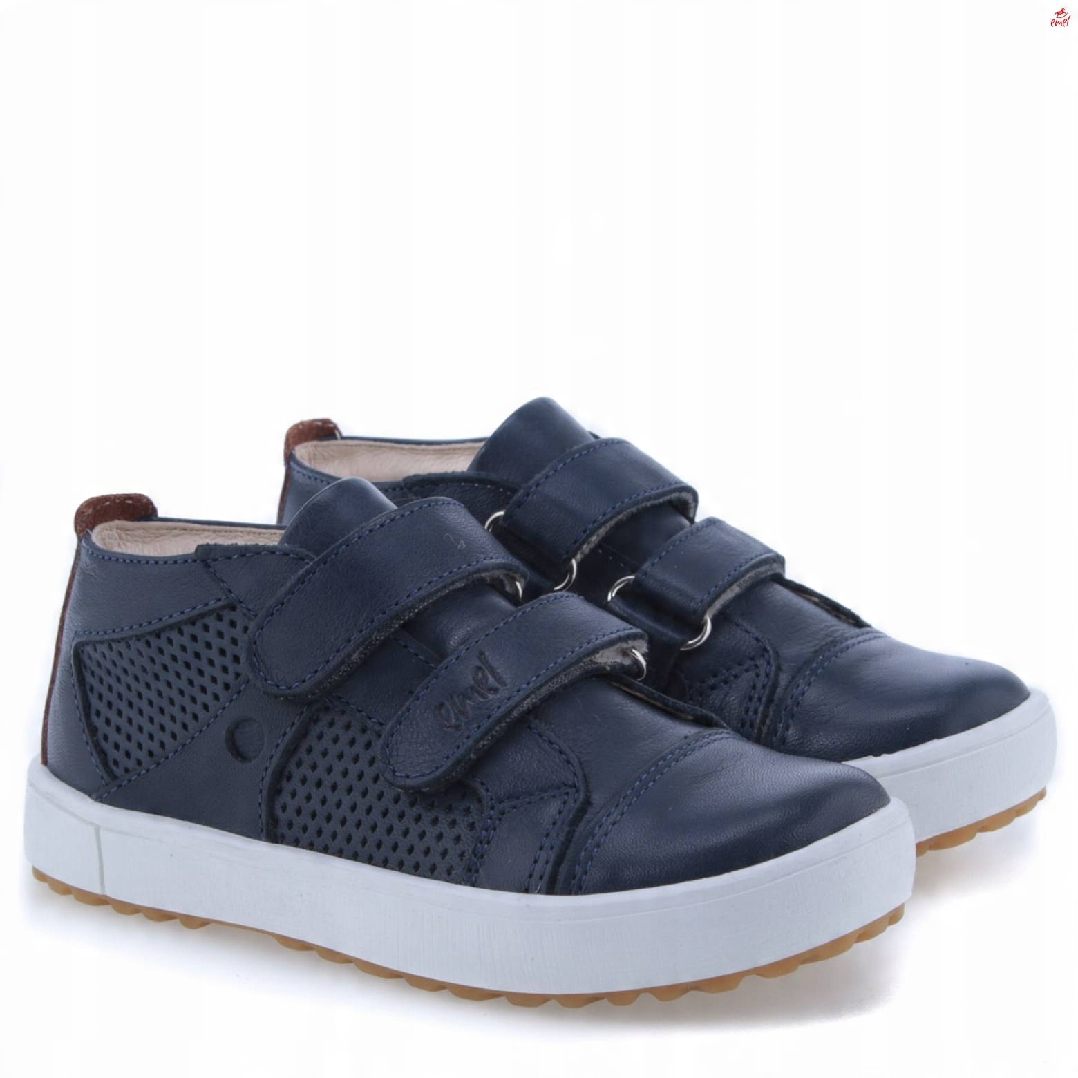 

Emel E2634C-6 Półbuty Trampki Trzewik granat r.27