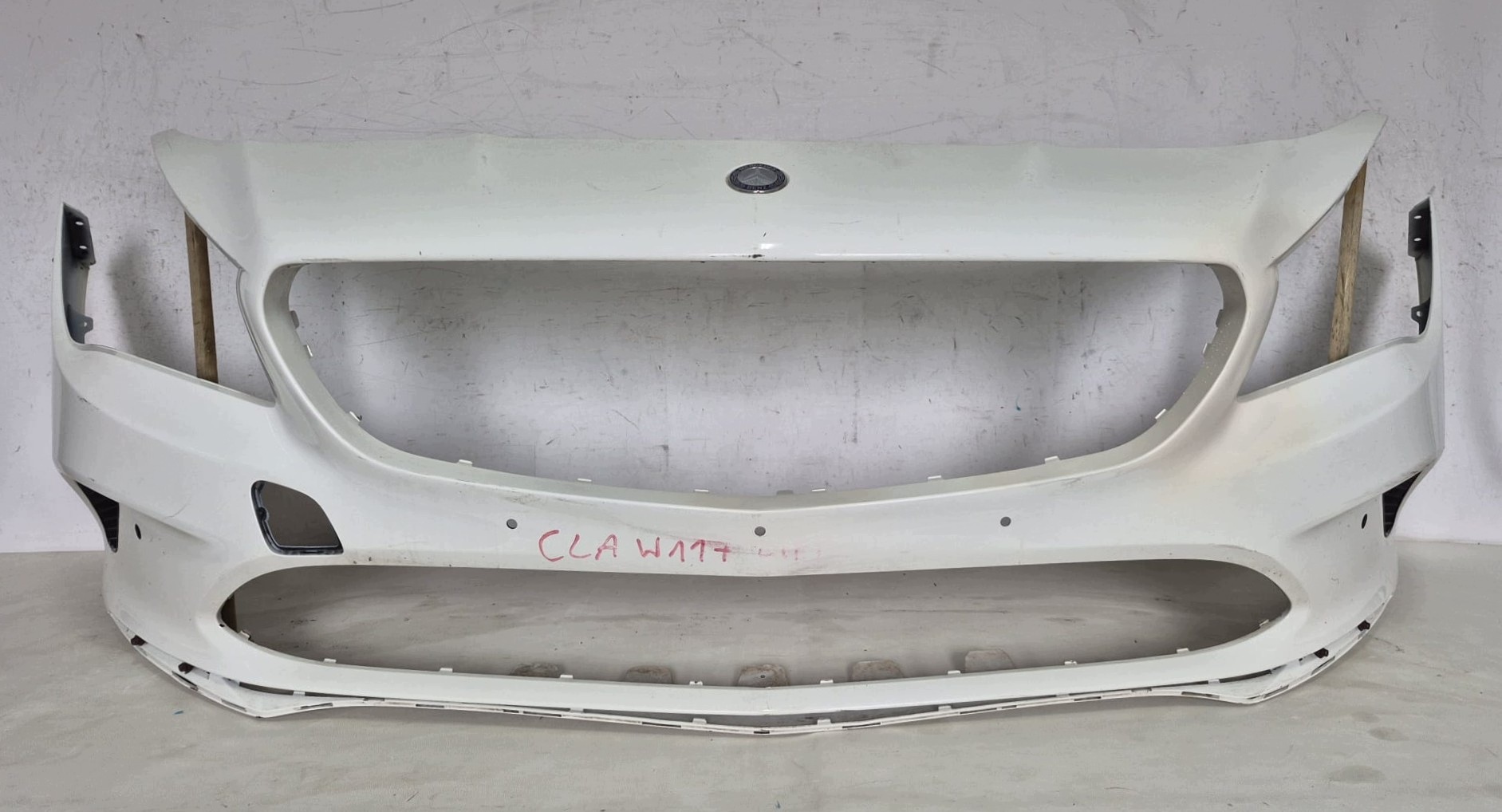 MERCEDES CLA 117 W117 LIFT 16- bumper front front 6XPDC A1178801200