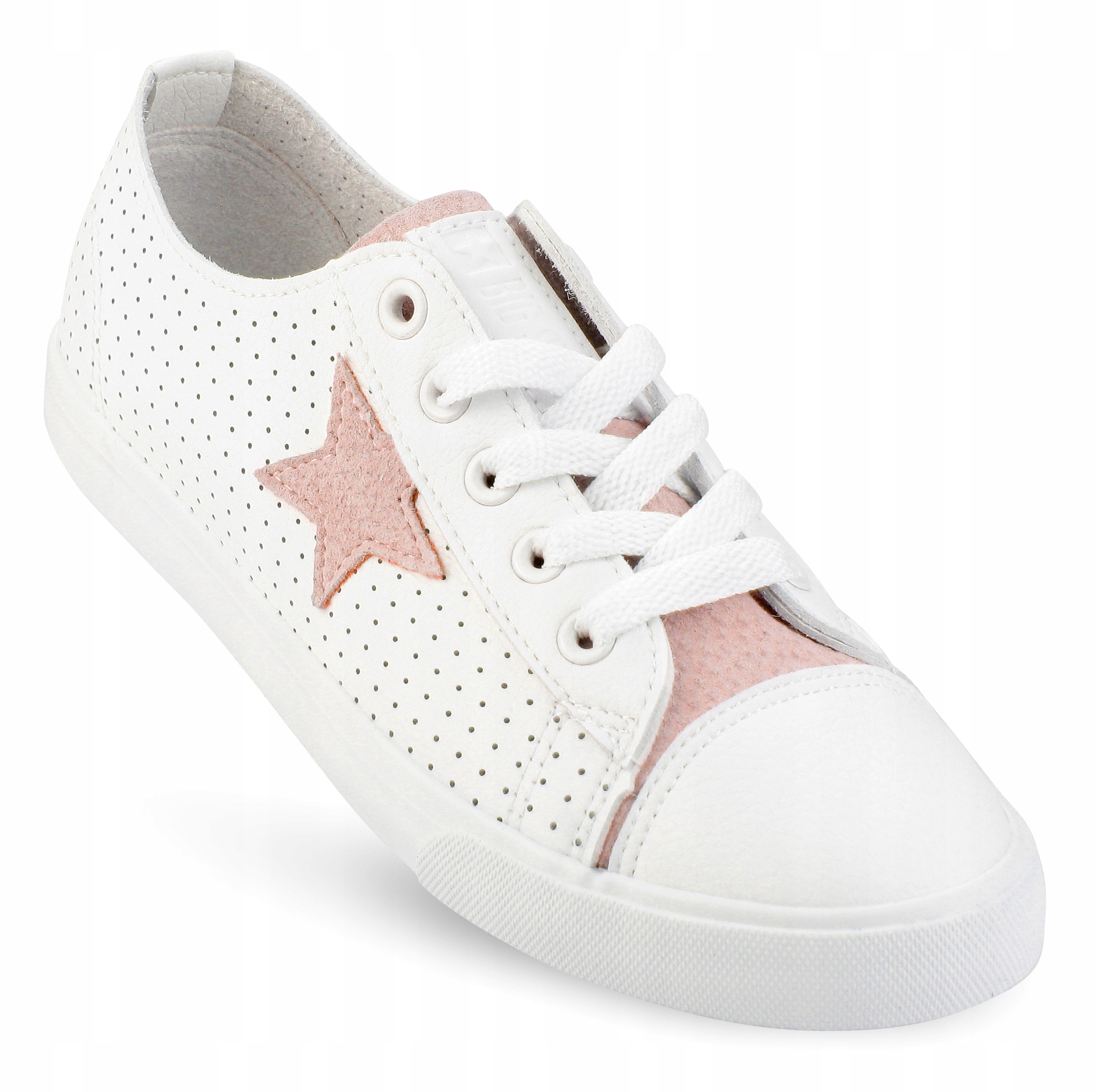 

Trampki damskie Big Star buty DD274691 białe 38