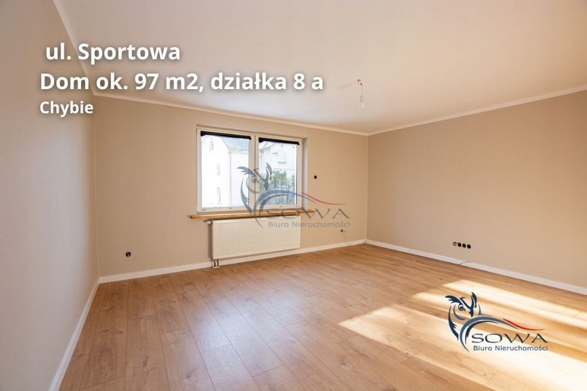 Dom, Chybie, Chybie, Cieszyński, 97 m²