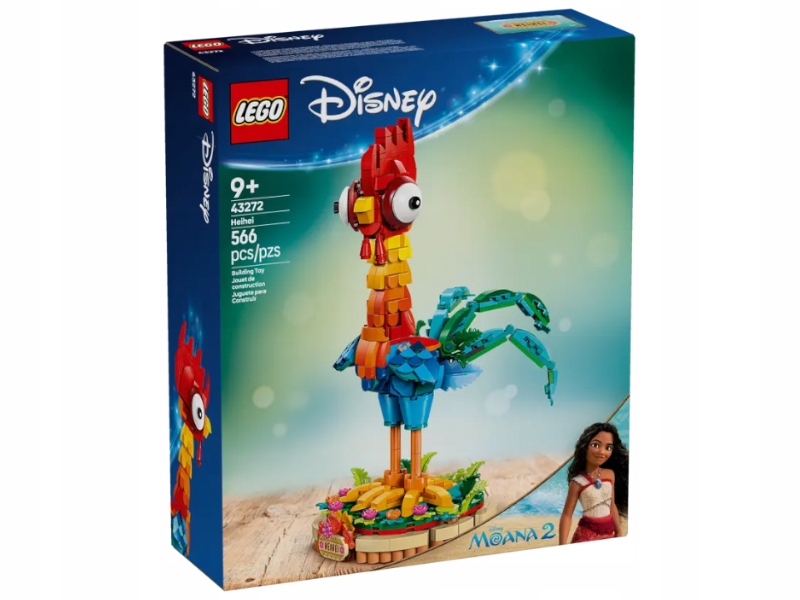 Lego 43272 Disney kpl Heihei 9+ 566 dílků