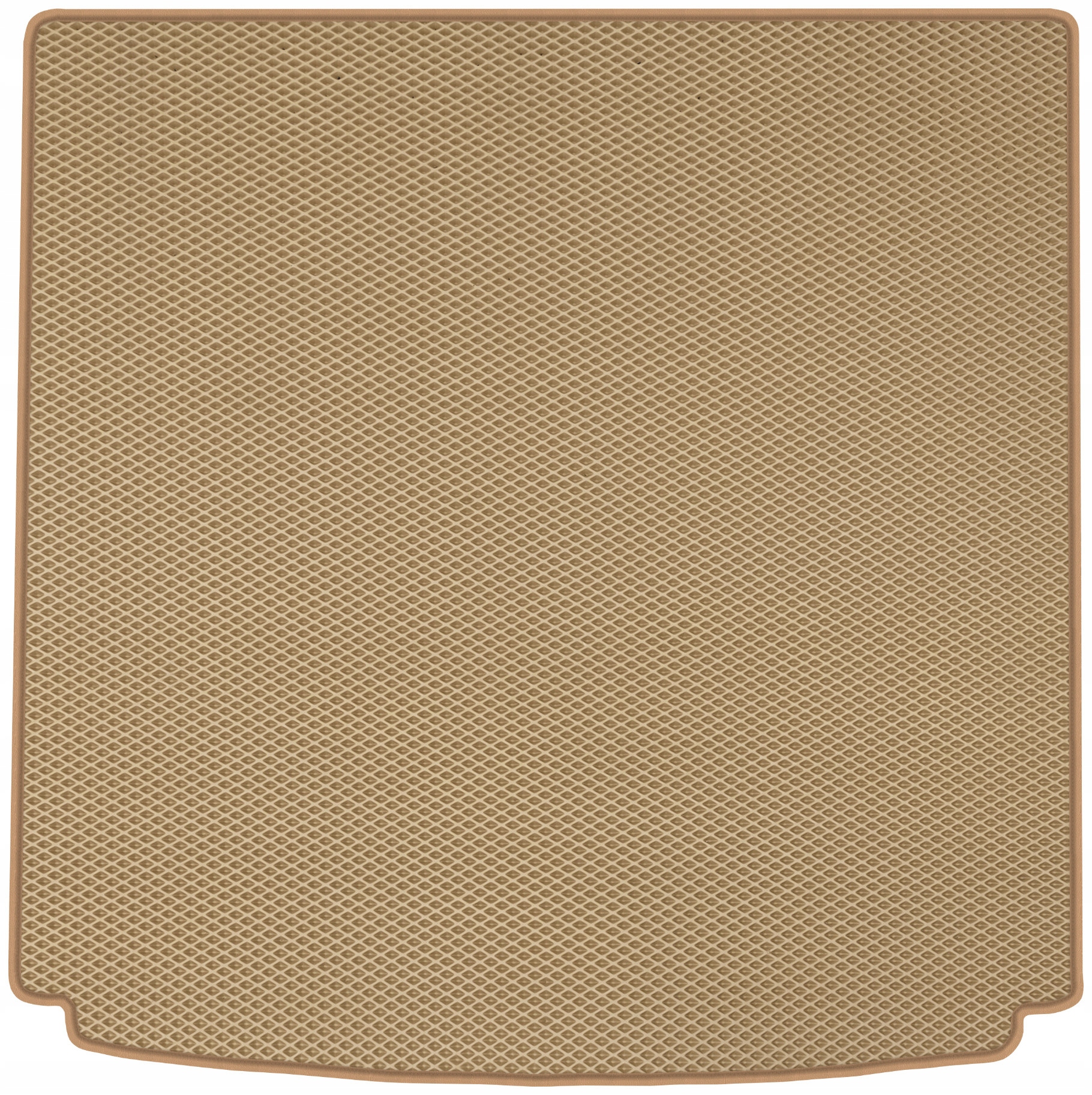 Mercedes ML W164 Suv 2005-2011 Koberec do zavazadlového prostoru béžový kosočtverec