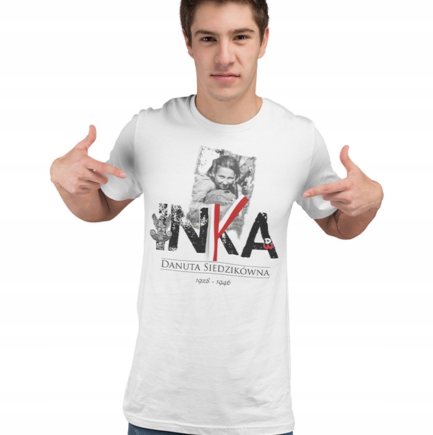 

Koszulka Patriotyczna Inka 2