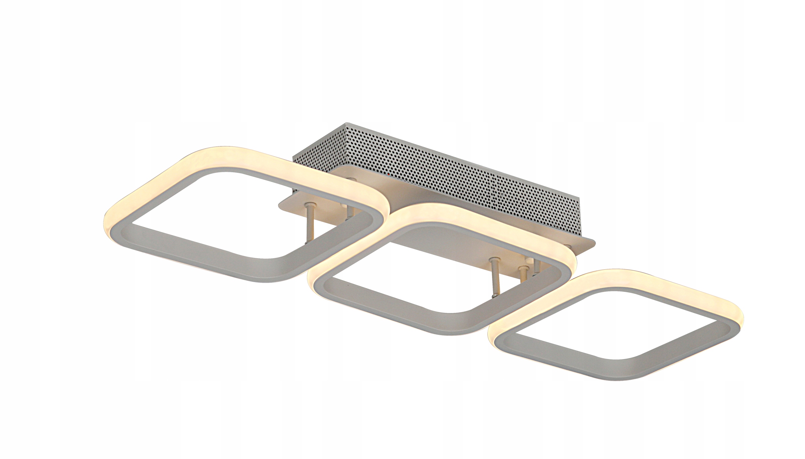 LAMPA LED ŻYRANDOL SUFITOWA PLAFON LED + PILOT Rodzaj gwintu zintegrowane źródło LED