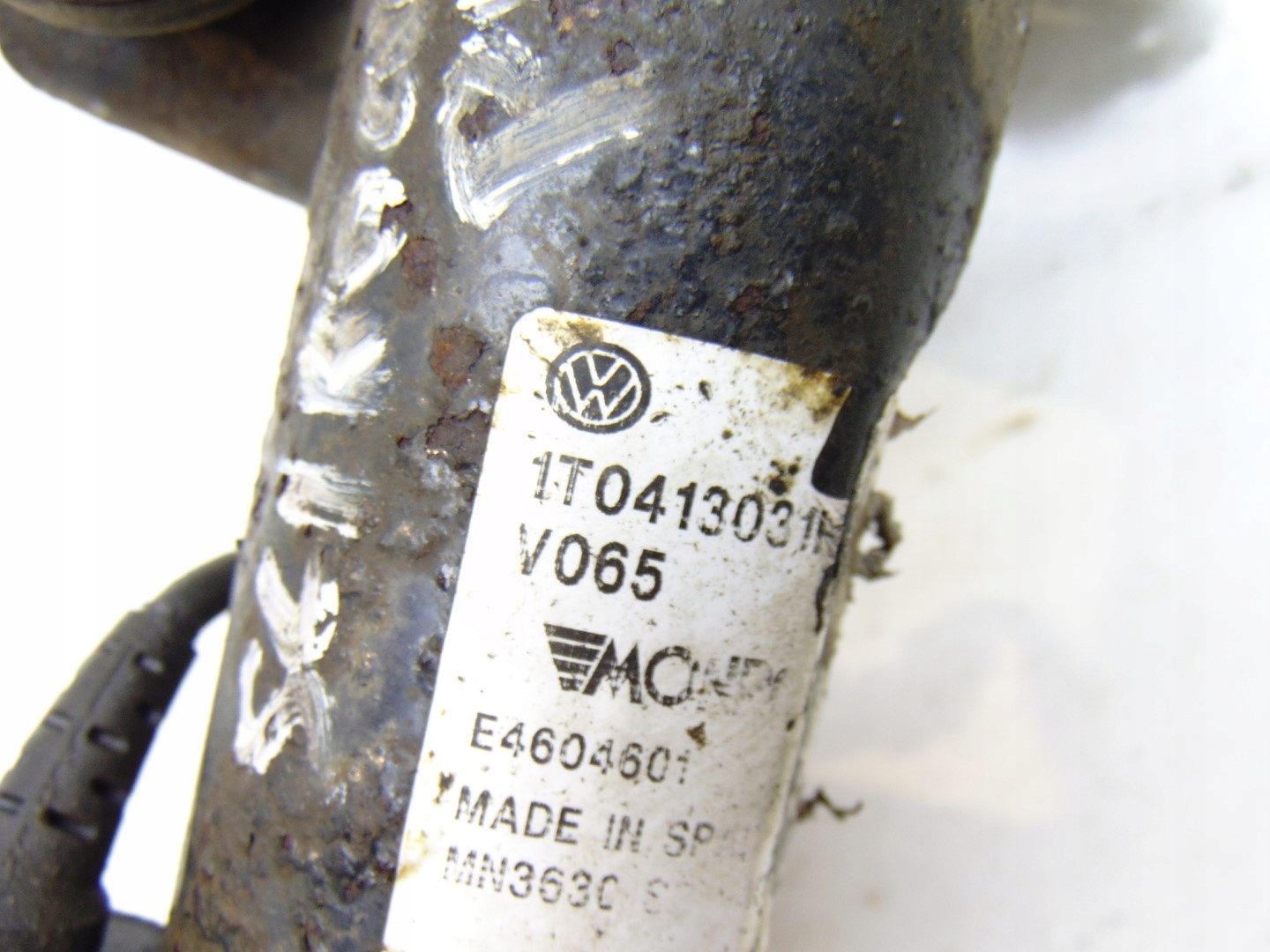 shock absorber left front VW SCIROCCO 2.0 TSI CAW